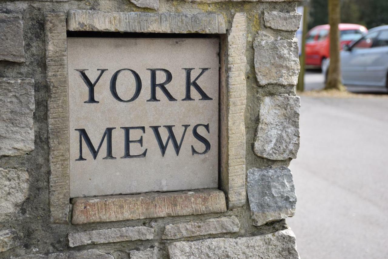 8 York Mews Daire Shepton Mallet Dış mekan fotoğraf